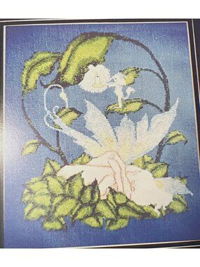 Enchanting Lair "Dreaming By The Nite Light" Cross-Stitch Chart